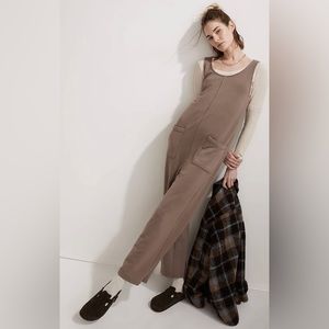 Madewell Superbrush Pull-on Jumpsuit - XS never worn
